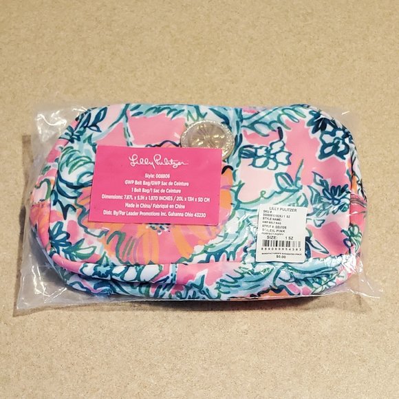 Lilly Pulitzer Handbags - Brand New Lilly Pulitzer Belt Bag